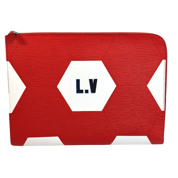 LOUIS VUITTON Jules Clutch Bag