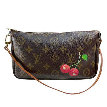 LOUIS VUITTON Pochette Accessoire Clutch Bag