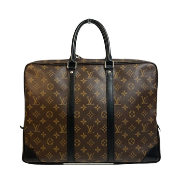 LOUIS VUITTON Macassar Briefcases & Attaches