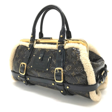 LOUIS VUITTON Shearing Thunder Handbag