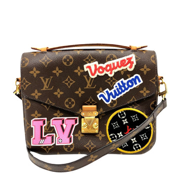 LOUIS VUITTON Metis Clutch Bag