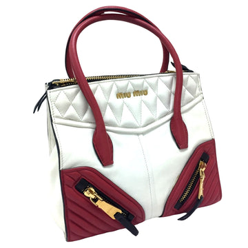 MIU MIU Biker Handbag