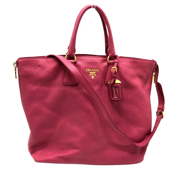 PRADA Vitello Handbag