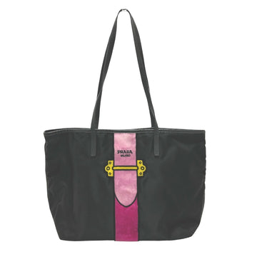 PRADA Trompe l'oeil Tote