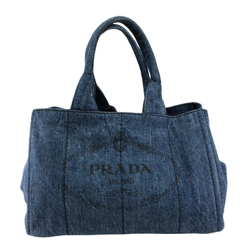 PRADA Canapa Tote