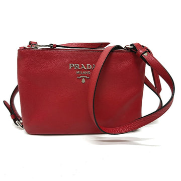 PRADA Vitello Shoulder Bag