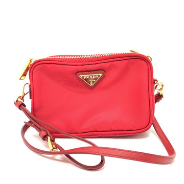 PRADA Tessuto Shoulder Bag