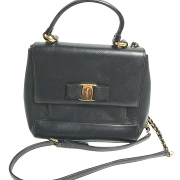 SALVATORE FERRAGAMO Vara Shoulder Bag