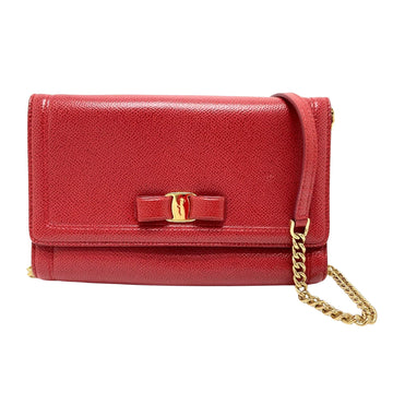 SALVATORE FERRAGAMO Vara Shoulder Bag