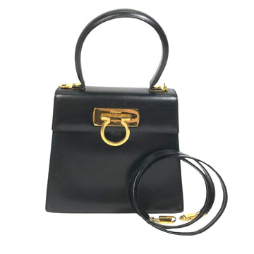 SALVATORE FERRAGAMO Gancini Shoulder Bag