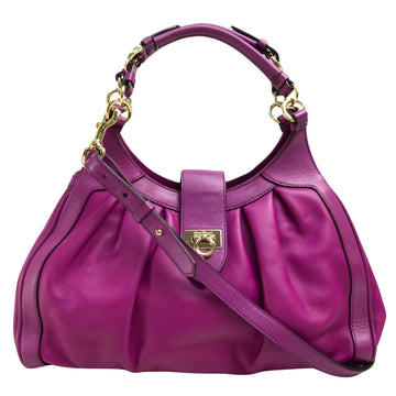 SALVATORE FERRAGAMO Gancini Shoulder Bag