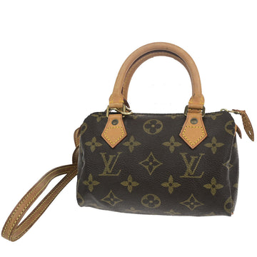 LOUIS VUITTON Nano Speedy Handbag