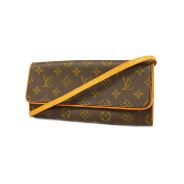 LOUIS VUITTON Twin Clutch Bag