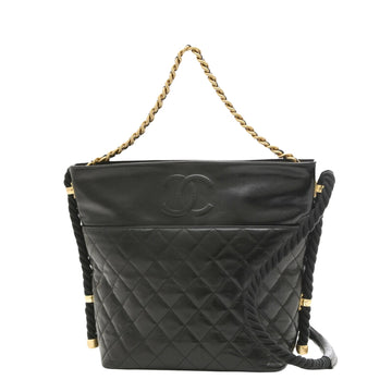 CHANEL Logo CC Handbag