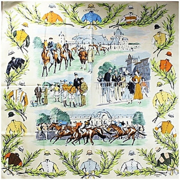 HERMES Carre 90 Scarves