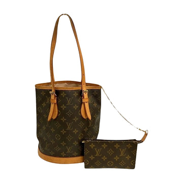 LOUIS VUITTON Bucket PM Shoulder Bag