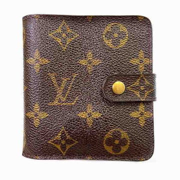 LOUIS VUITTON Compact zip Wallet