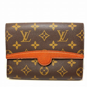 LOUIS VUITTON Arche Clutch Bag