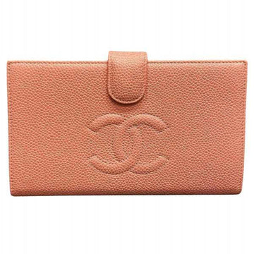 CHANEL Logo CC Wallet