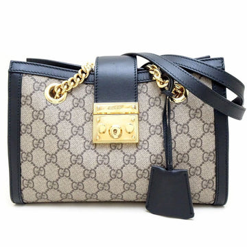 GUCCI Padlock Shoulder Bag