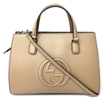 GUCCI Interlocking Shoulder Bag