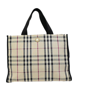 BURBERRY Nova Check Handbag