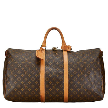 LOUIS VUITTON Keepall Bandouliere 55 Travel