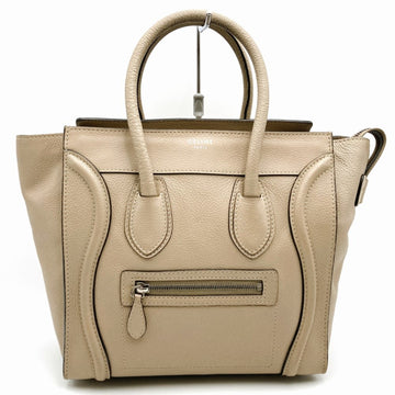 CELINE Luggage Tote