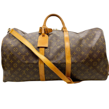 LOUIS VUITTON Keepall Bandouliere 55 Travel