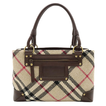 BURBERRY Nova Check Tote