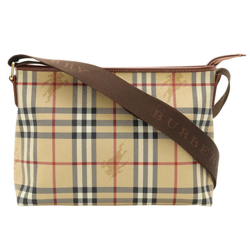 BURBERRY Nova Check Shoulder Bag