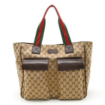 GUCCI GG canvas Tote