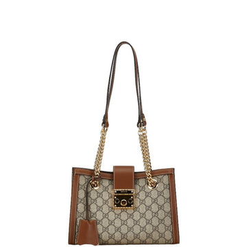 GUCCI Padlock Shoulder Bag