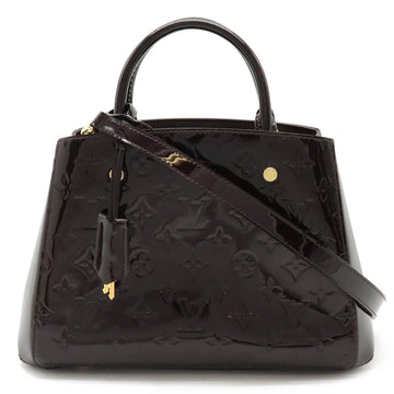 LOUIS VUITTON Montaigne Handbag