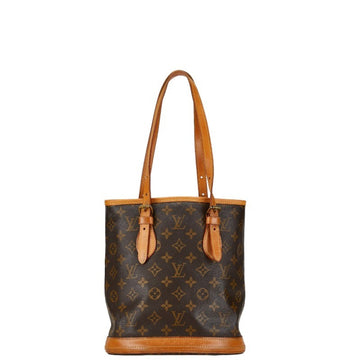 LOUIS VUITTON Bucket PM Shoulder Bag