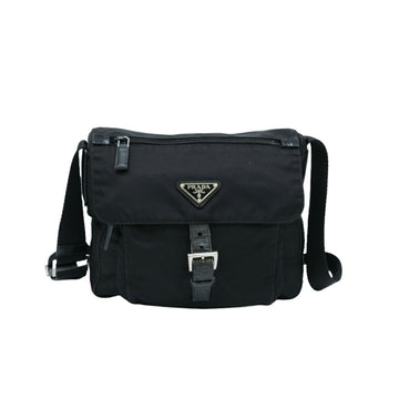 PRADA Tessuto Shoulder Bag