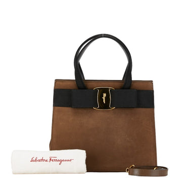 SALVATORE FERRAGAMO Villa Ribbon Handbag