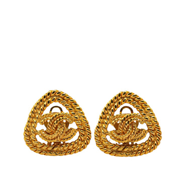 CHANEL Coco Mark Earrings