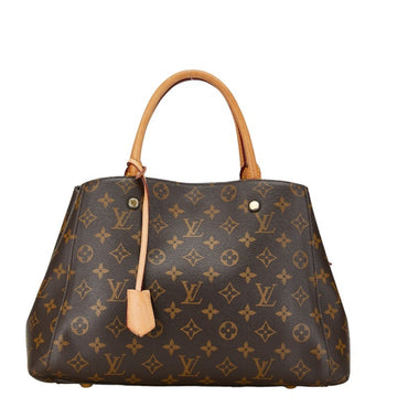 LOUIS VUITTON Montaigne Handbag