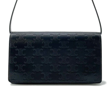 CELINE Triomphe Shoulder Bag