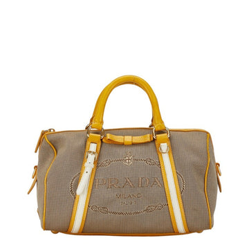 PRADA Canapa Handbag