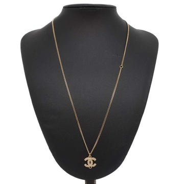 CHANEL Logo CC Necklace