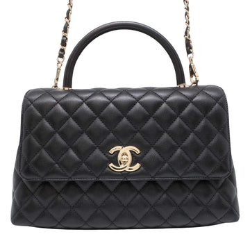 CHANEL Coco Handle Handbag