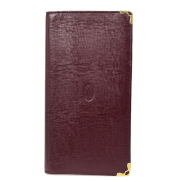 CARTIER Must line Wallet