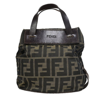 FENDI Zucca Handbag