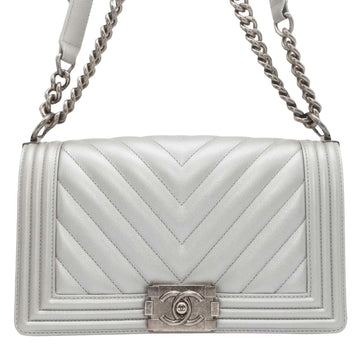 CHANEL Boy Shoulder Bag