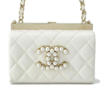 CHANEL Coco Mark Shoulder Bag