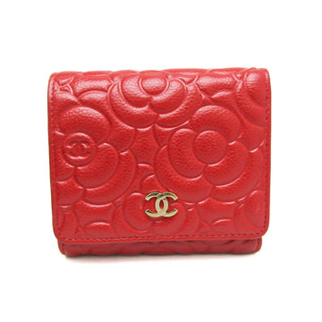 CHANEL Camellia Wallet