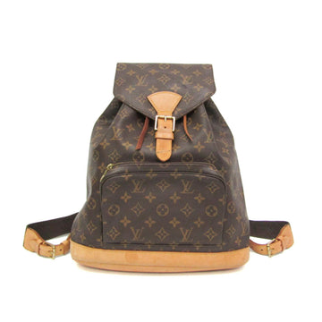 LOUIS VUITTON Montsouris GM Backpack