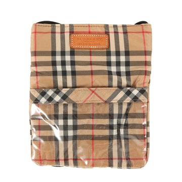 BURBERRY Nova Check Shoulder Bag